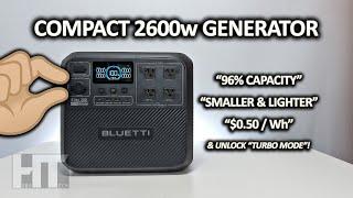 BLUETTI Elite 200 v2 | Crazy Efficient 2600w Portable Solar Power Station