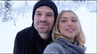 Our honeymoon in Lapland!! (most magical place ever)