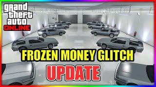 *SOLO* FROZEN MONEY GLITCH IN GTA 5 ONLINE! (GTA 5 Online Money Glitch) AFTER PATCH 1.65!