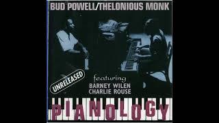 Bud Powell/Thelonious Monk Pianology