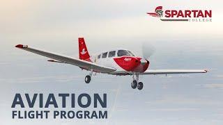 Spartan College | Prepare for Take-off with Spartan College’s Aviation Flight Program