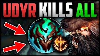 NEW UDYR BUILD KILLS ALL - How to Play Udyr Jungle & Carry for Beginners Season 14 League of Legends