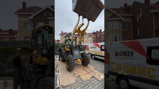 Выездное ТО погрузчика WORKER ZL30 #спецтехника  Долгопрудный