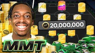 20 MILLION COIN TEAM FOR CHAMPS QUALS! #MMT