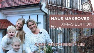 DIY - Weihnachtliches Makeover bei Lisi - 6 ganz EINFACHE & SCHLICHTE DEKOTIPPS für JEDES ZUHAUSE