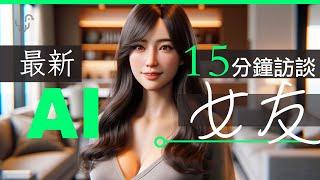 【 15 分鐘訪談】 最新 AI 女友即將挑戰真人 | 愛上 AI 甚為容易 | 廣東話 | 中文字幕 | 香港 | unwire.hk