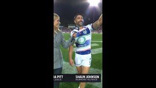 No love for Johnson at Manly 