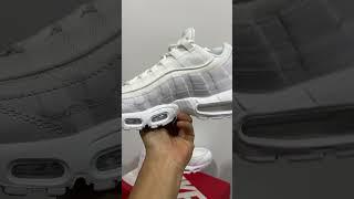 GX Original Edition  CDG X Nike Air Max 95 OG Retro Sports Comfortable Fabric Synthetic Leather