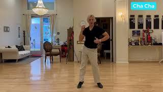 How to start learning Cha Cha? - learn more with ”Dance With Oleg” APP & DanceWithOleg.com