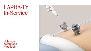 LAPRA-TY In-Service | J&J MedTech