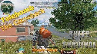 ROS BISAYA - Telebomb? Watch the comeback! | Paragon Gaming