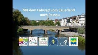 1550 km mit dem Fahrrad vom Sauerland nach Passau