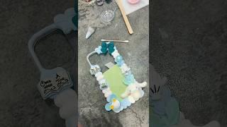 how to make a Phone Case Cinnamoroll /diy clay kawaii #mini #giftsforher #sanrio #case  #diyideas