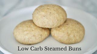 Low Carb Steamed Buns/ Keto Mantou Buns/ Diabetics Buns Recipe