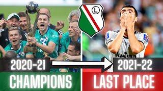 The Remarkable Rise & Fall Of Legia Warsaw