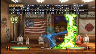 The King of Fighters XIII Ash Crimson Trial #9