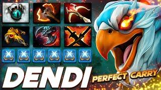 DENDI KEZ - Perfect Carry - Dota 2 Pro Gameplay [Watch & Learn]