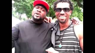 Comedian's Deon cole & Baldhead phillips