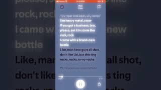Lyrics to Rock by Stepz