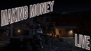 Farming Ranching And Making MONEY!! // FORGOTTEN TRAILS RP LIVE ENG