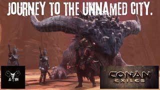 Conan Exiles, The Unnamed City. #conanexiles #gaming