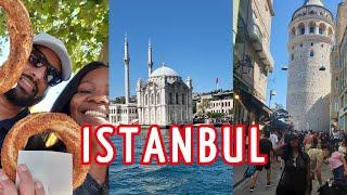 Istanbul Vlog 2024 |Turkish Food, Exploring The City, Bosphorus Tour + Making Turkish Lamps