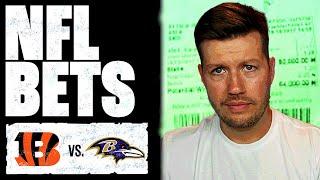 Bengals vs Ravens Best NFL Bets, Picks & Predictions | Week 10 TNF