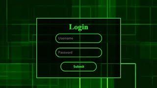 Create Crysral Responsive Login Form Using HTML & CSS Only [FlexBox]