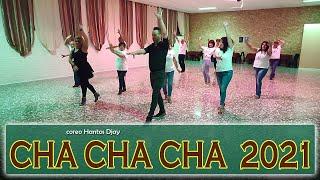 CHA CHA CHA 2021 coreo Hantos Djay - LINEDANCE 2021