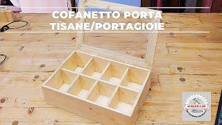 FaiDaTe️ COFANETTO PORTA THÈ/PORTAGIOIE