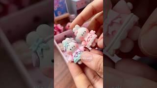Clay charms I sculpted this week #clay #claycrafts #claycharms