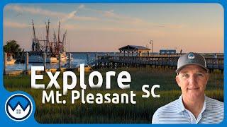 Moving to Charleston SC? - Discover Mt Pleasant SC