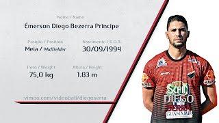 Diego Serra - Meia | Midfielder