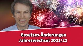 Änderungen in 2022 für Vermieter und Immobilien-Investoren | Rechtsanwalt Dr. Achim Zimmermann