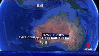 AirAsia Flight QZ535 Plummets 22,000 Ft on 15-Oct-2017 (Perth-Bali)