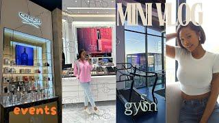 MINI VLOG: CREED EVENT+CLOSET REORGANISE+NARS MAKEUPOVER + +SHEGLAM+GYM