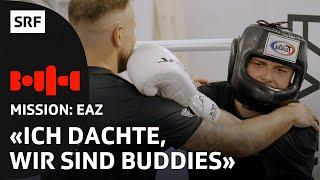 Kickboxen gegen Weltmeister: EAZ kriegt auf die Fresse und geht K.O. | Mission: EAZ | SRF