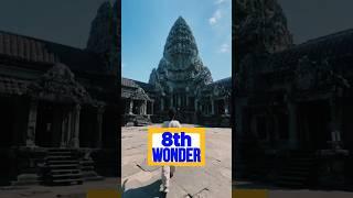  World's BIGGEST  Vishnu Temple   #amazingfacts #facts