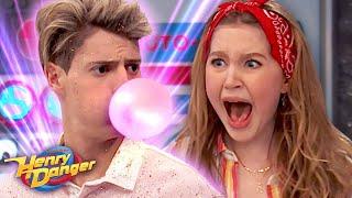 Piper discovers Henry's SECRET IDENTITY!  | 'Sister Twister Part 1' Full Scene | Henry Danger