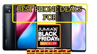 BEST PHONE DEALS ON JUMIA UGANDA BLACK FRIDAY 