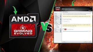 AMD Gaming Evolved vs Catalyst Control Center: Which One to Choose?