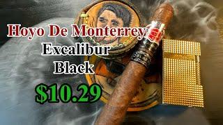 Hoyo De Monterrey Excalibur Black Cigar Review