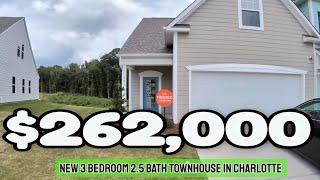 Tremizo Townhome | NEW CONSTRUCTION BY TRUE HOMES IN LONGFIELD TOWNHOMES, HARRISBURG NC