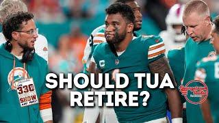 Is it over for Dolphins QB Tua Tagovailoa? - The 330 Sports Show