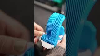 3D printing herringbond gear mobile phone holder#3dprinting#iphone #iphoneholder