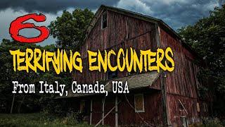 6 TERRIFYING and STRANGE Encounters That I Found WILD