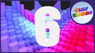 Skip Counting in 6s | Counting by 6 | Tiny Tunes