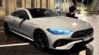 2024 Mercedes CLE Coupe AMG - NIGHT Drive NEW Full Review Interior Exterior