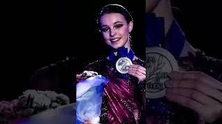 Anna Shcherbakova's amazing figure skating  journey. Subscribe for more #shorts