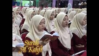 FULL... BACAAN MERDU SURAH AL-KAHFI IRAMA KHAS SANTRIWATI PP AL FALAH, PLOSO KEDIRI #alkahfi